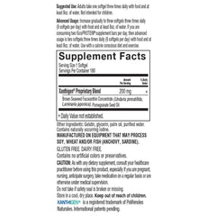 Two fucoThin softgel capsules
