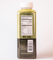 FULL BODY IMPACT liquid texture close-up highlighting smooth absorbable peptides