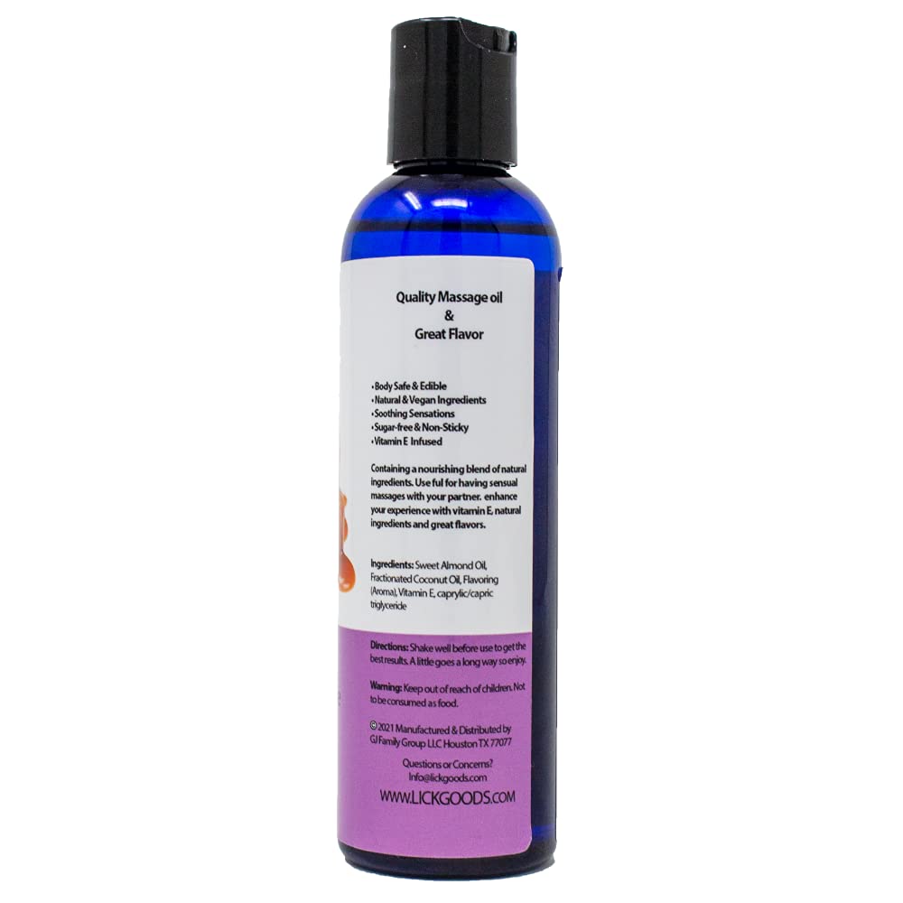Full body massage oil being applied in spa-like setting