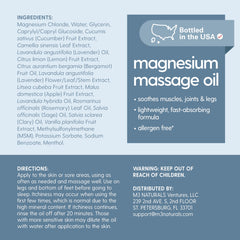 Full-body use magnesium oil for wellness