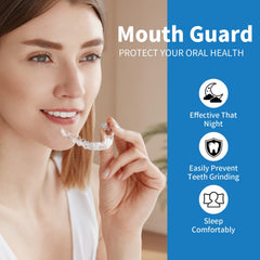 At-home molding instructions for a custom-fit night guard