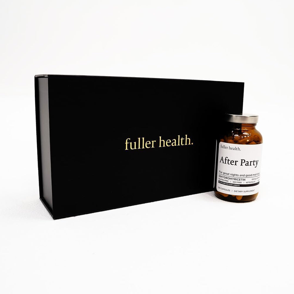 Durable glass bottle packaging for freshness
