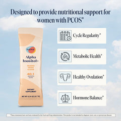 Supports hormone balance and insulin sensitivity for women