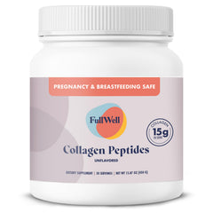 FullWell hydrolyzed collagen powder, grass-fed and pasture-raised