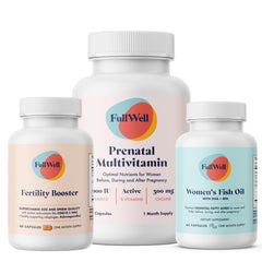 Packaging for FullWell Fertility Trio