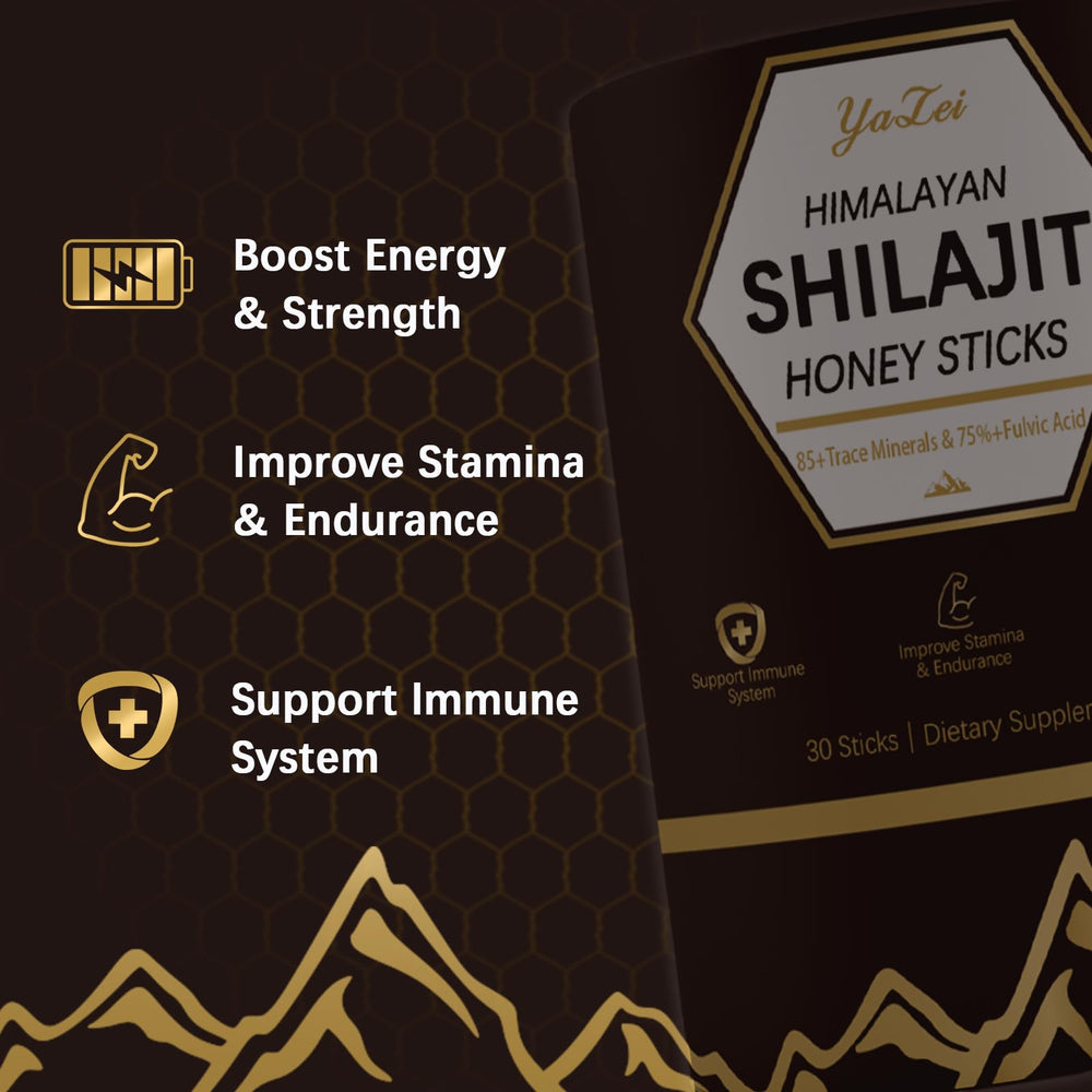 Fulvic acid content 75%+ per stick