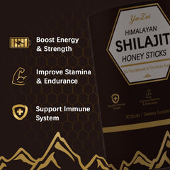 Fulvic acid content 75%+ per stick