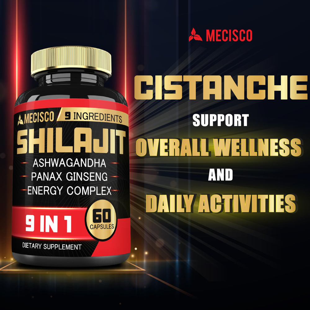 Fulvic and humic acids in Shilajit formula