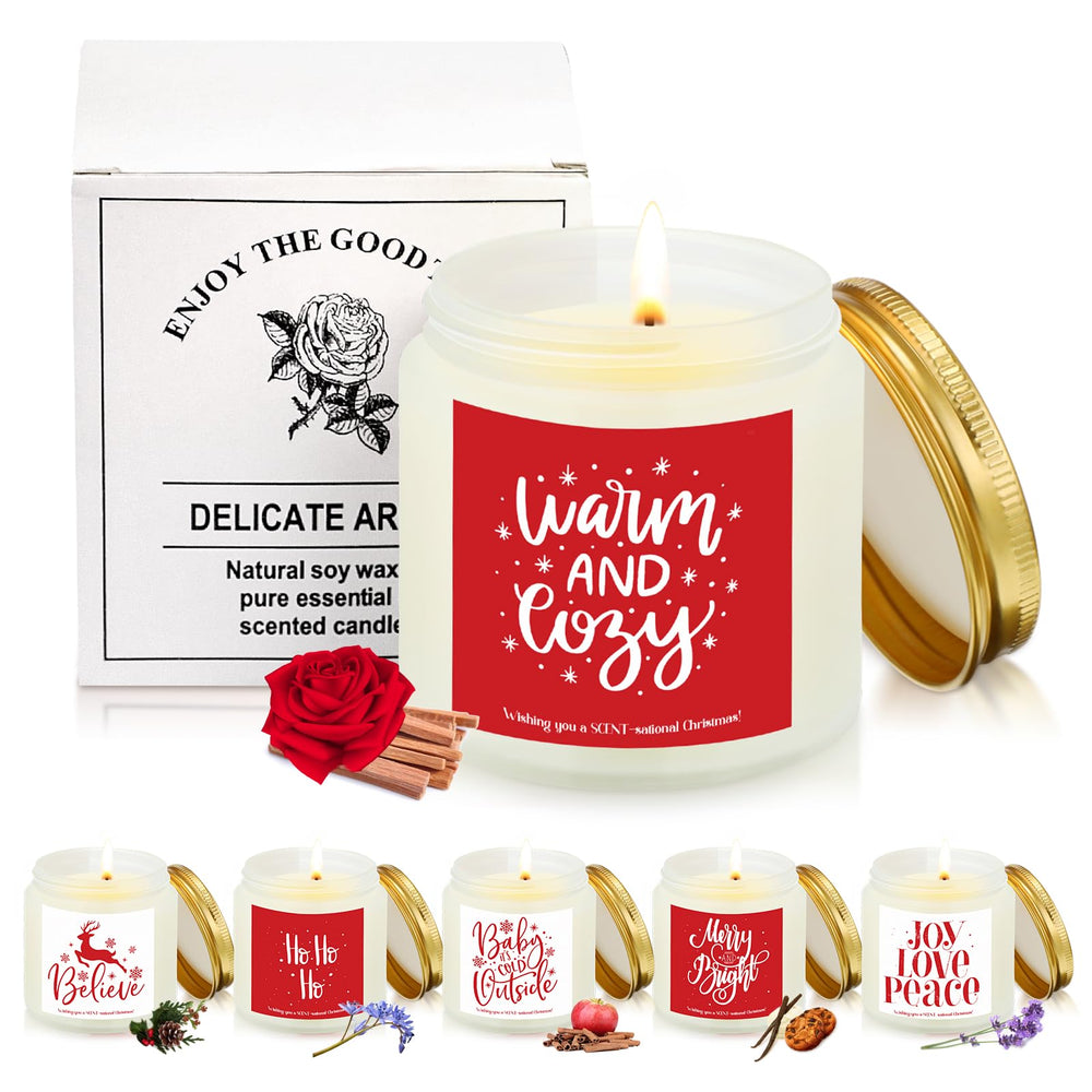 Fumete lavender candle glows softly for calming evenings