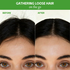 Multi-use tool for frizz control and edge definition with FUNAN wand.