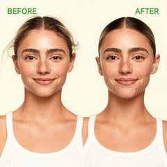 Lightweight formula from FUNAN wand provides targeted smoothing without heaviness.
