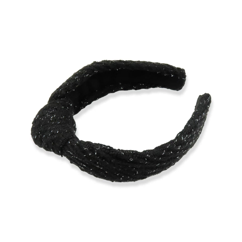 Funcosta knotted headband hand-sewn detail highlights craftsmanship