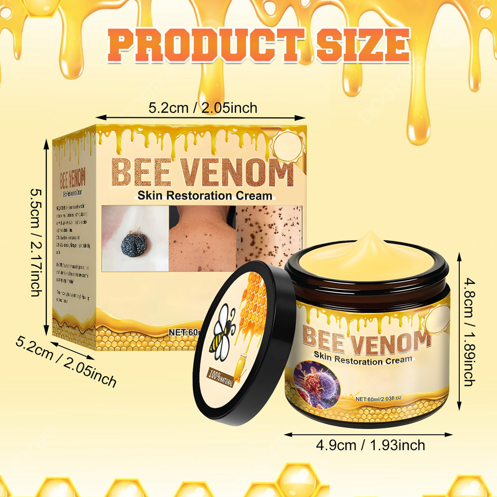 Funfunman bee venom cream supports all-skin-types care routines.