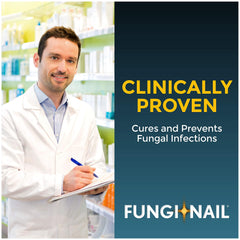 Fungi-Nail ingredients list highlighting five essential oils