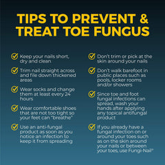 Fungi-Nail maximum strength formula text on packaging
