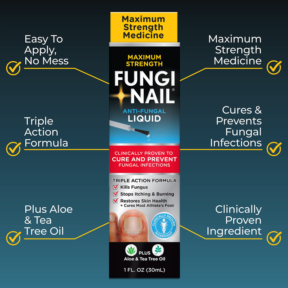 Fungi-Nail pack of 2 image emphasizing value pack