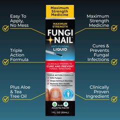 Fungi-Nail pack of 2 image emphasizing value pack