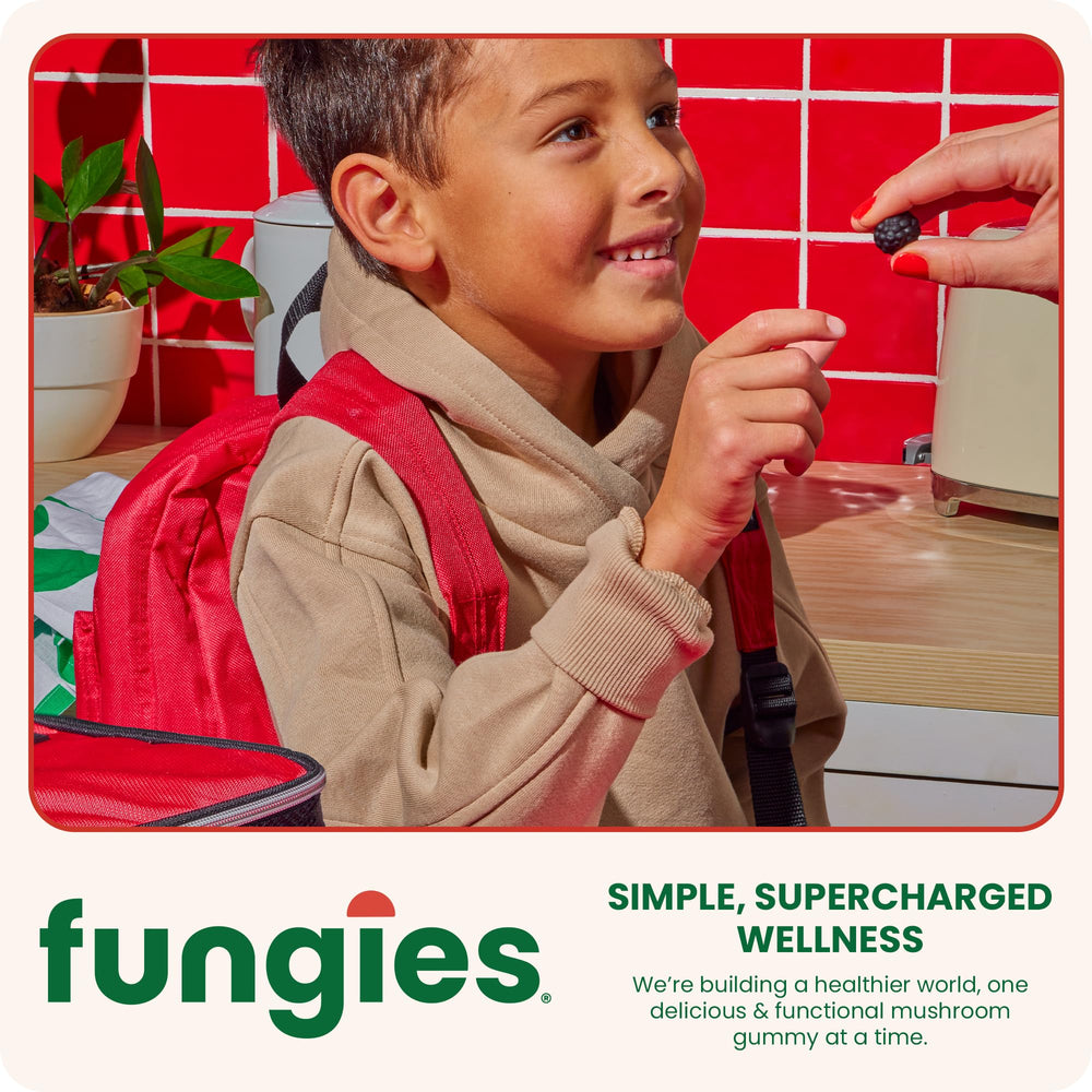 Family friendly gummies shown for adults and kids