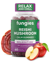 Hero image of Fungies Reishi Mushroom Gummies Apple flavor