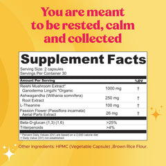 Ingredient blend illustration for Fungiments Super Chill