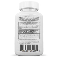 Usage guidance for Fungus Clear Max – take two capsules daily before a meal