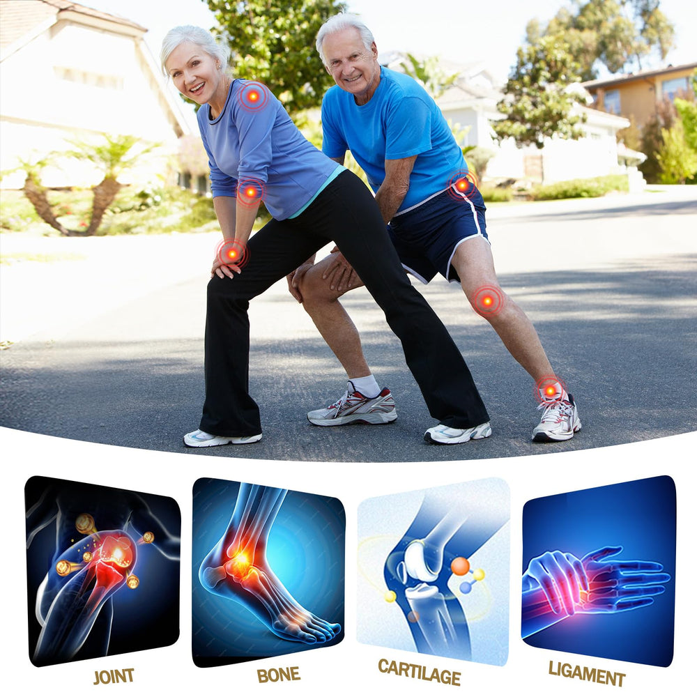 Active adults enjoying daily activities with flexible joints