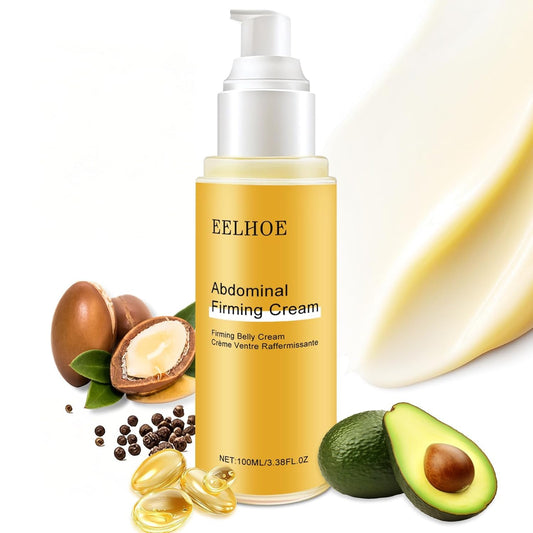 Fuputo B Flat Belly Firming Cream bottle front showing premium packaging for everyday use
