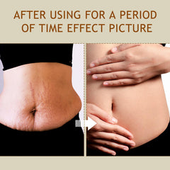 Fuputo B Flat Belly Firming Cream packaging closeup emphasizing brand and promise