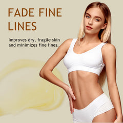 Fuputo B Flat Belly Firming Cream outer packaging label conveying product benefits
