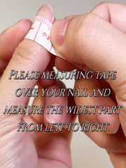 FURNUNUBI press-on nails show quick wear-and-go application with minimal tools.