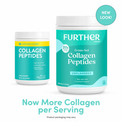 Collagen powder being mixed into a beverage