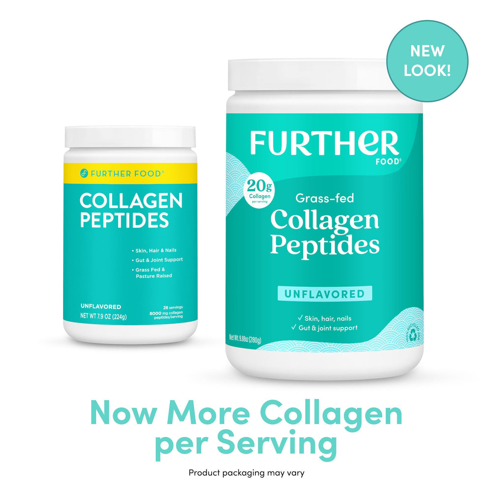 Keto and Paleo friendly packaging of collagen powder
