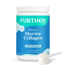 Further Food marine collagen unflavored canister - wild-caught