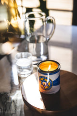 Made in America Fury Bros. premium candle