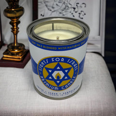 Vegan-friendly Fury Bros. candle – soy-based and cruelty-free