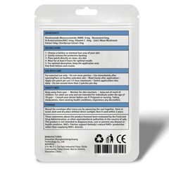NAD+ patches integrated into daily wellness routine