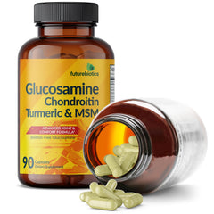 90 capsules count shown on bottle