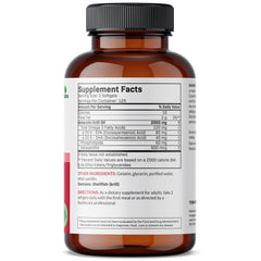 Close-up of Futurebiotics Antarctic Krill Oil 2000mg softgels