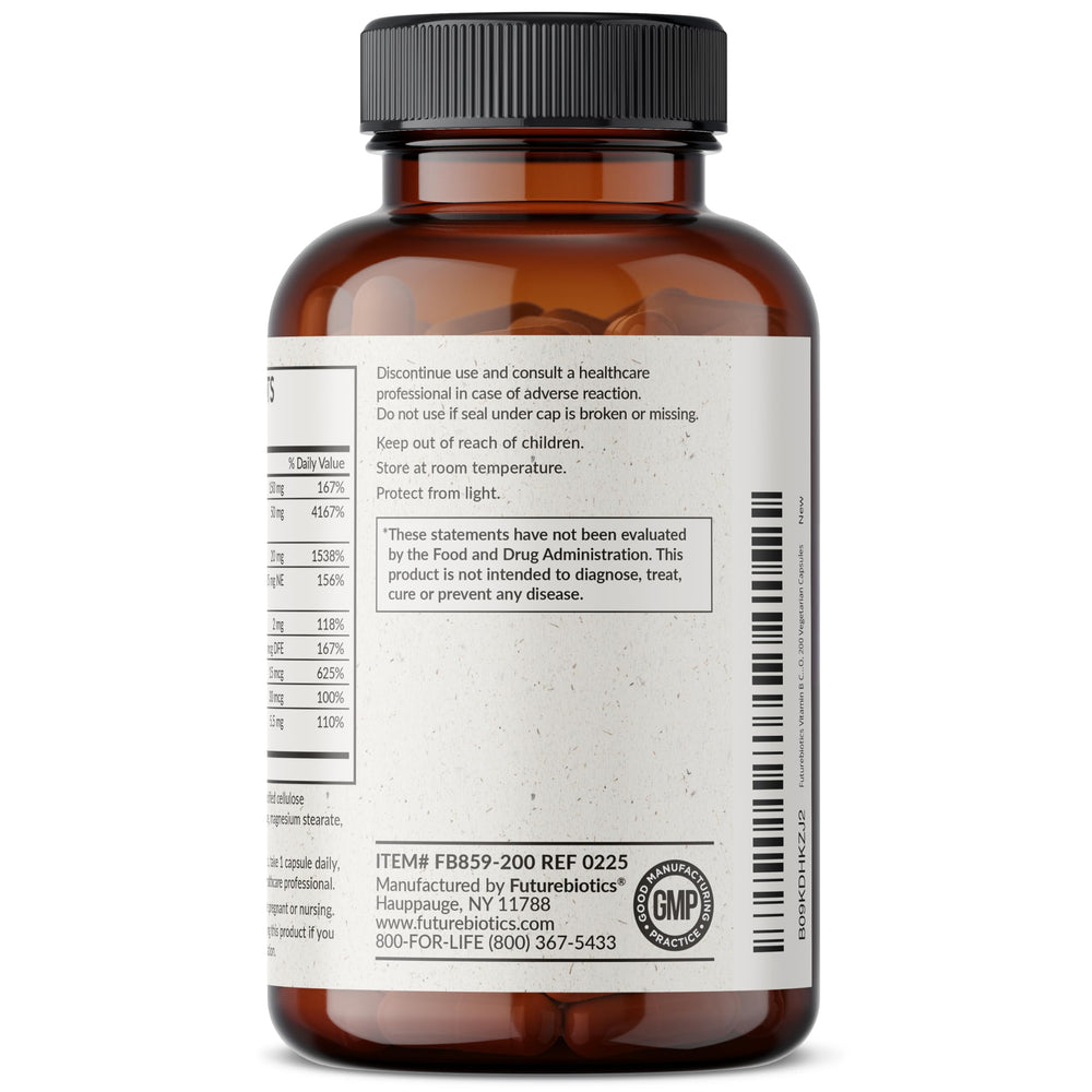 Bottle label highlighting Non-GMO, gluten-free and soy-free claims
