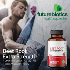 Beet root supplement tablet and beets concept image