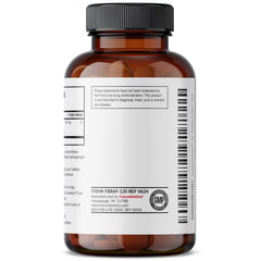 Non-GMO assurance seal on Futurebiotics Beet Root packaging