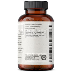 Serving size and directions for Biotin 10,000 mcg