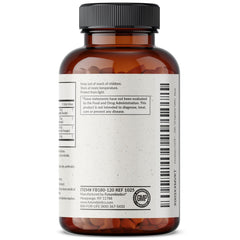 120 vegetarian tablets bottle photo
