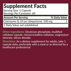 Product packaging showing 60 vegetarian capsules
