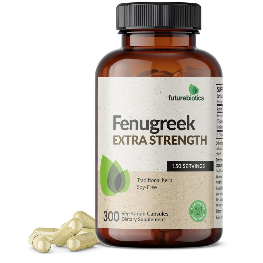 Futurebiotics Fenugreek Extra Strength 2400 mg product image