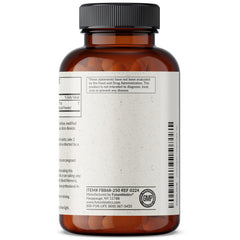 Vegan/Vegetarian friendly labeling on bottle