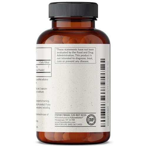 Ingredients showing purity and high-quality components for Ginkgo Biloba