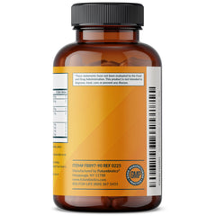 Product packaging with ingredients list