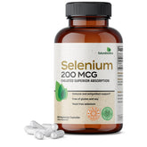 Futurebiotics Selenium 200 mcg bottle label
