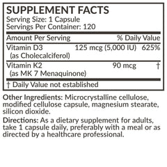 cGMP facility in New York manufacturing Futurebiotics K2 D3